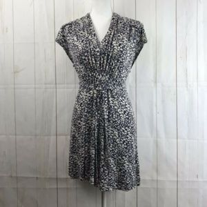 SOLD French Connection Tie Waist Dress Talias wrap
